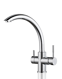 Three Way Kitchen Faucet