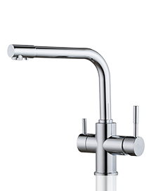 Double Handle Kitchen Faucet